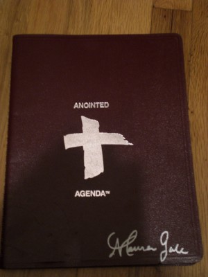 agendacover with name